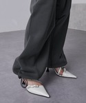ワイドパンツ スウェットパンツ ジャージ 「n...の詳細画像2
