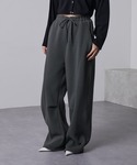ワイドパンツ スウェットパンツ ジャージ 「n...の詳細画像4