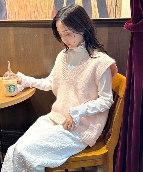 DONOBAN（ドノバン） ニット セーター 2wayエッセンシャルニット