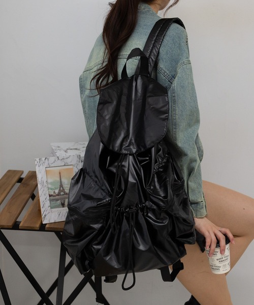 pumpkin port デイバック リュック 折りたためる 軽量 デカリュック