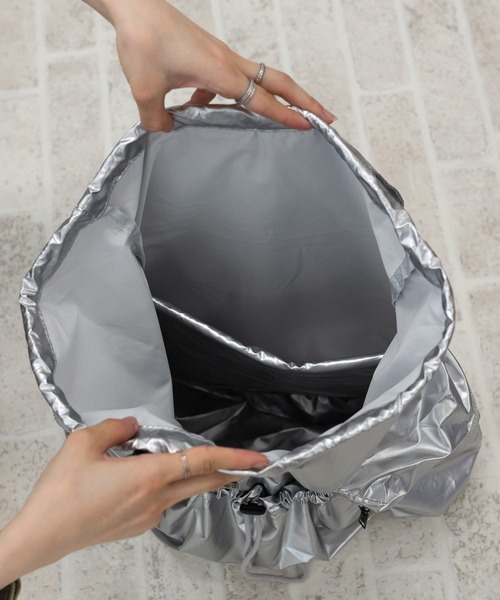 に*！様 アルゴンキン　リュック型バック ALGONQUINS - SYUNA様専用 アルゴンキン レザー風リュックの通販 by