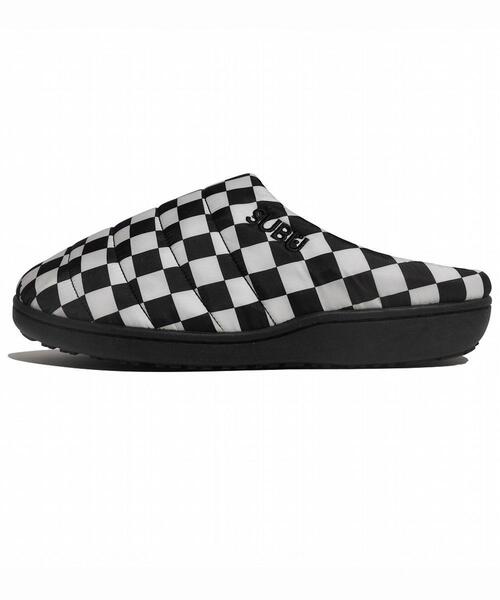 SUBU 黒/白の水玉模様スリッポン　サイズ0　新品 SUBU スリッポン SUBU/スブ/スリッポンサンダル レディース メンズ