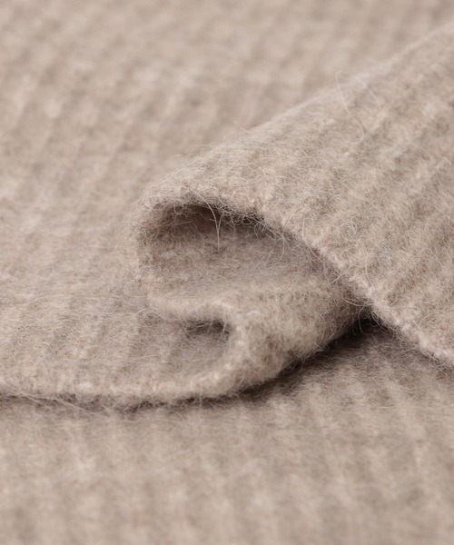 GANNI ニット帽 ニットキャップ GANNI Soft Wool Balaclava