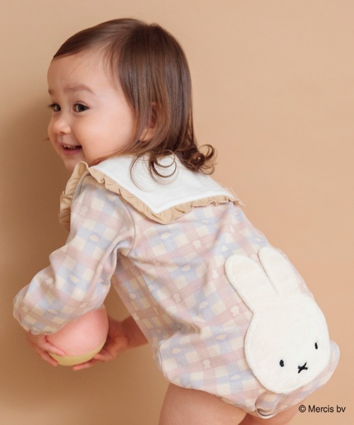 branshes ベビー服 ロンパース 「ベビー/miffy/ミッフィー