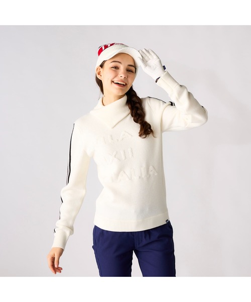 FILA GOLF ニット セーター GOLF/フィラゴルフ ゴルフウェア ブランド