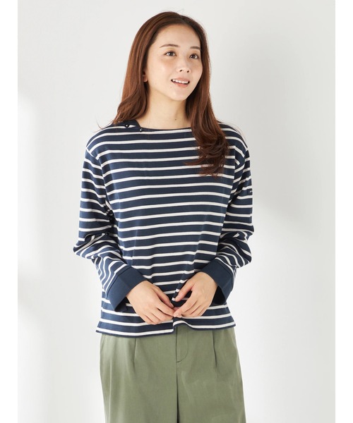 tシャツ 肩ボタンBDT レディース