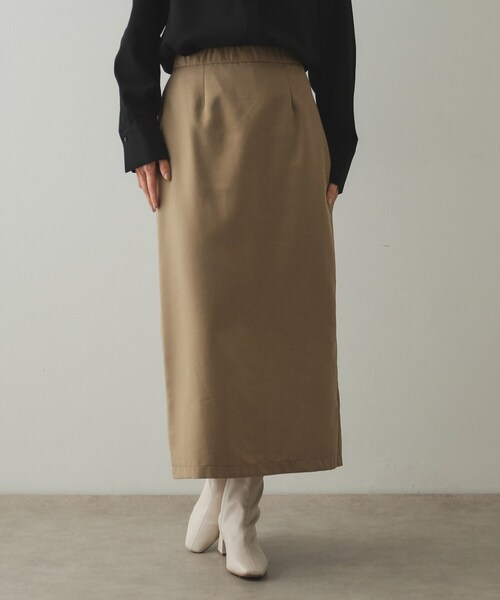 ゆな　プリーツスカート 他 別珍使い太プリーツスカート/F i.n.t [51AG02p004] | F i.n.t公式通販