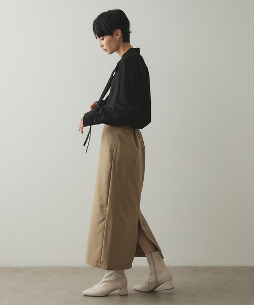 スカート tycp.1352 OPAQUE.CLIP（オペークドットクリップ） スカート 「ツインセット