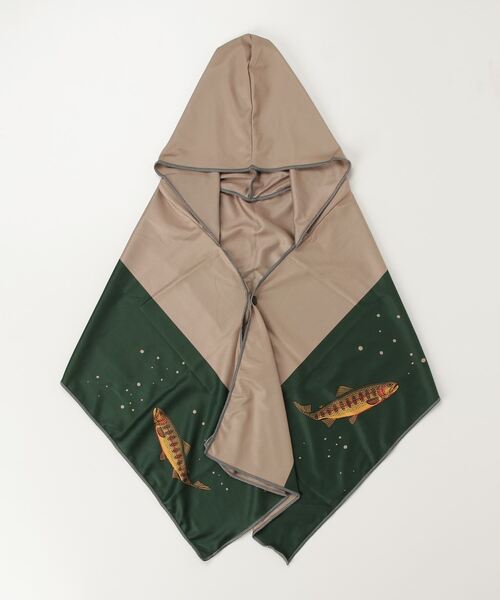 POST GENERAL タオル ポストジェネラル QUICKDRY HOODIETOWEL