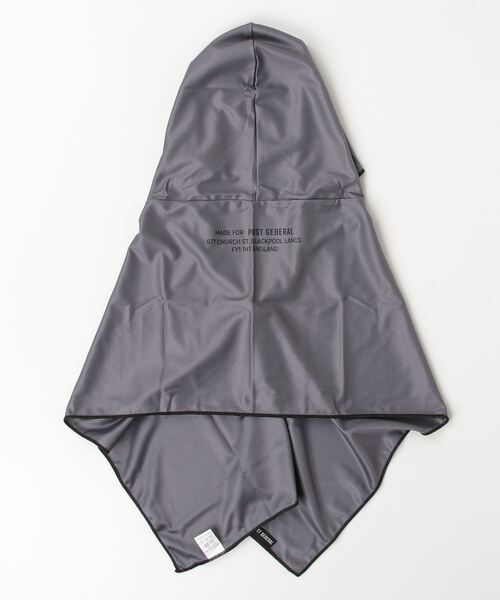 POST GENERAL タオル ポストジェネラル QUICKDRY HOODIETOWEL