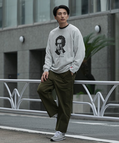 ARMY TWILL パンツ DUCK BAKER PANTS メンズ : ZOZOTOWN Yahoo
