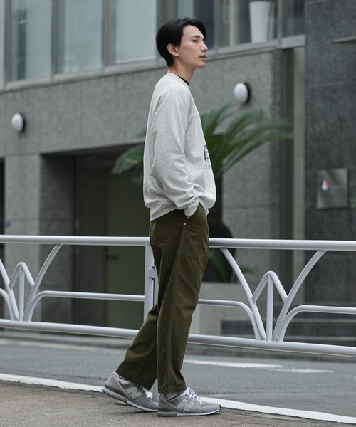 ARMY TWILL パンツ DUCK BAKER PANTS メンズ : ZOZOTOWN Yahoo