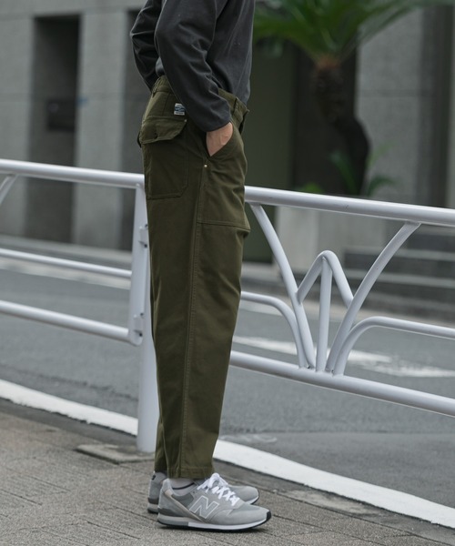 パンツ ayml セットアップ対応商品】サッカーストレッチスリットパンツ
