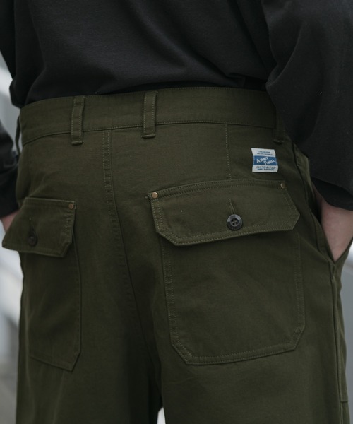 ARMY TWILL パンツ DUCK BAKER PANTS メンズ : ZOZOTOWN Yahoo