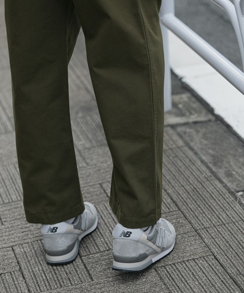 パンツ seriCheckjacquardTuckTrousers S/Sタックワイドスウェットパンツ | ファッション通販サイト NUGU