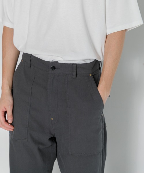 ARMY TWILL パンツ DUCK BAKER PANTS メンズ : ZOZOTOWN Yahoo