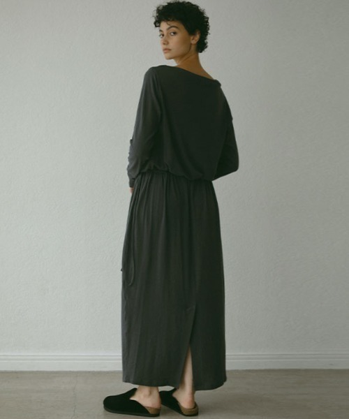 ETRE TOKYO（エトレトウキョウ） スリッポン スウェードレザークロッグ