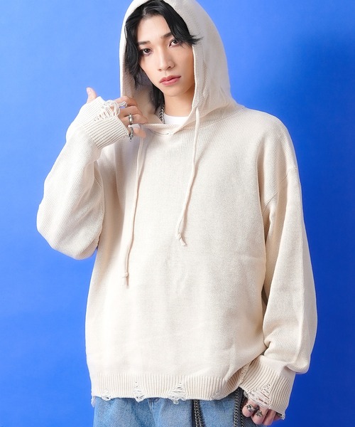 ankoROCK パーカー a.p.o.v. -ankoROCK's select- リブダメージ指穴