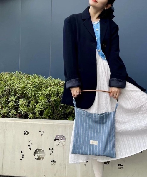 ショルダーバッグ バッグ ストライプ レディース : ZOZOTOWN