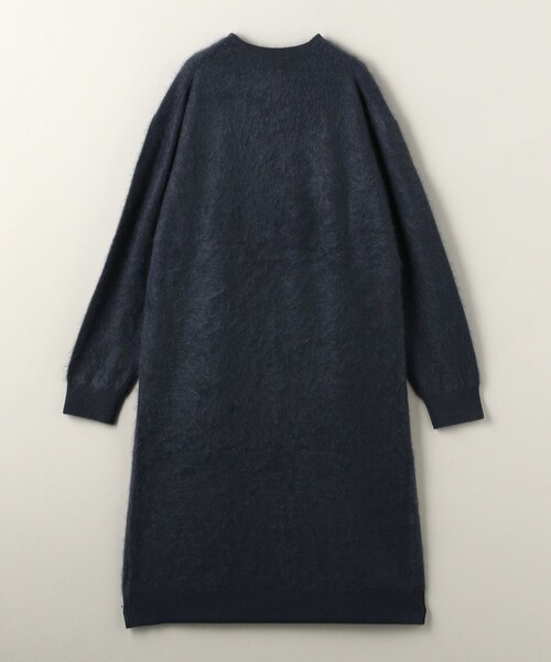 ASTRAET カーディガン 「ASTRAET」カシミヤ 12G ファー ロング  