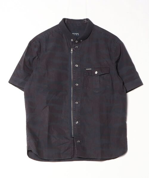 EMPORIO ARMANI 「EMPORIO ARMANI」 カモフラージュ半袖シャツ L 