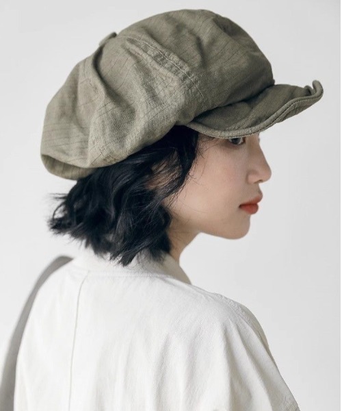 WOOL JAX BERET | M(07) BLACK (01) | BERET | ベレー帽