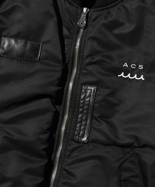 ACANTHUS（アカンサス） ma1 ma-1 ACANTHUS:muta MA-1 メンズ