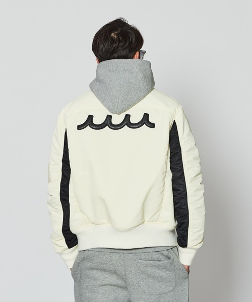 ma1 ma-1 ACANTHUS:muta MA-1 メンズの画像