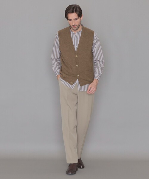 【新品】マッキントッシュロンドン　チノパン LEON掲載】ストレッチチノパンツ(パンツ)｜MACKINTOSH LONDON
