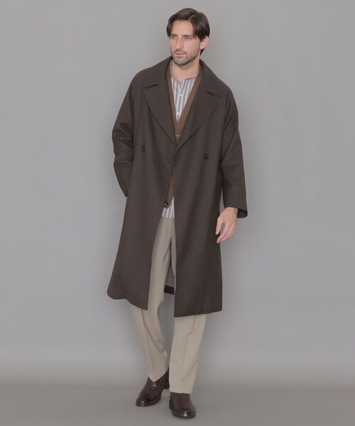 【新品】マッキントッシュロンドン　チノパン LEON掲載】ストレッチチノパンツ(パンツ)｜MACKINTOSH LONDON