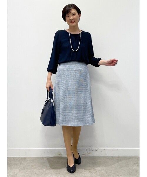 ブラウス シャツ 「夏SALE／マシンウォッシュ可」ピンタックブラウス レディース Reflect ブラウス シャツ 「夏SALE／マシンウォッシュ可