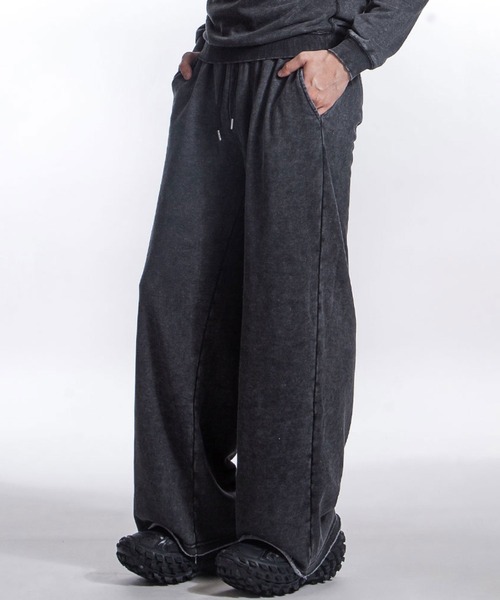 ZIP FIVE -White Line- スウェットパンツ ジャージ 「White Line」 裏