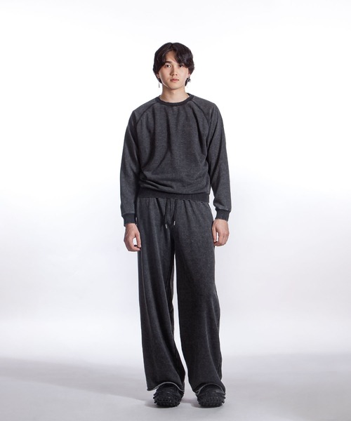 ZIP FIVE -White Line- スウェットパンツ ジャージ 「White Line」 裏