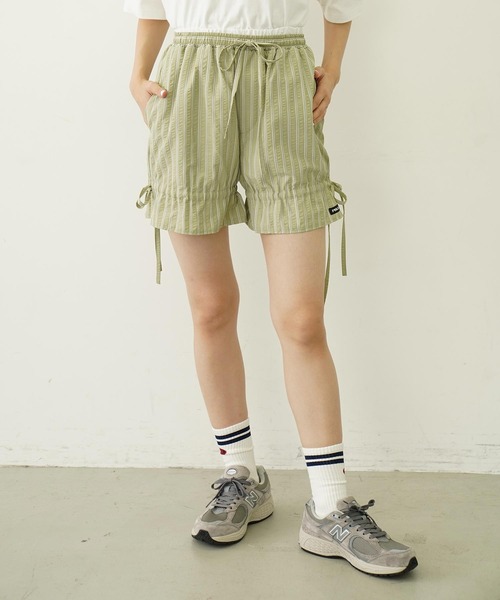 MILKFED.（ミルクフェド） パンツ POINTED RIBBON SHORT PANTS