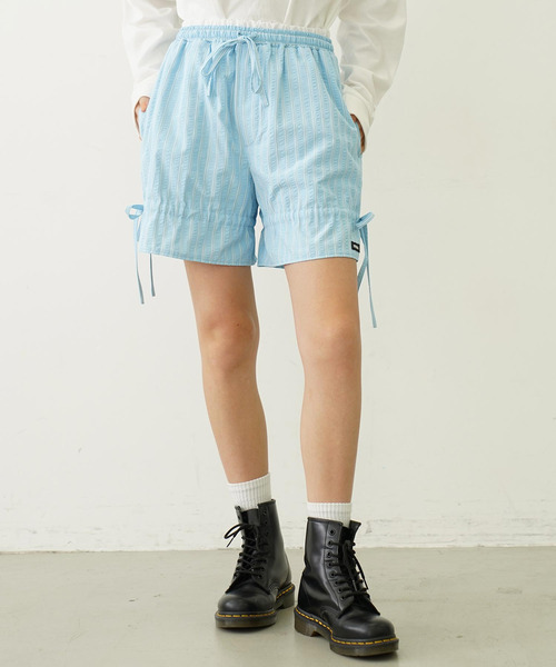 MILKFED.（ミルクフェド） パンツ POINTED RIBBON SHORT PANTS