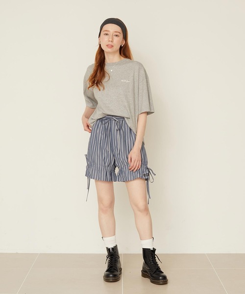 MILKFED.（ミルクフェド） パンツ POINTED RIBBON SHORT PANTS