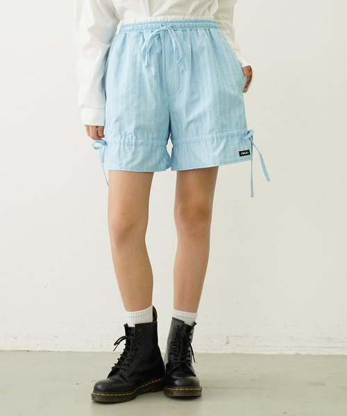 MILKFED.（ミルクフェド） パンツ POINTED RIBBON SHORT PANTS