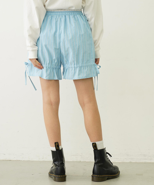 MILKFED.（ミルクフェド） パンツ POINTED RIBBON SHORT PANTS
