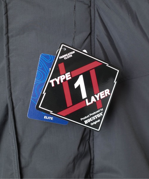 ダウンジャケット ダウン 「UT204」「HOUSTON ヒューストン」PCU LEVEL7 MONSTER PARKA / モンスターパーカ