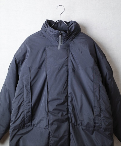 ダウンジャケット ダウン 「UT204」「HOUSTON ヒューストン」PCU LEVEL7 MONSTER PARKA / モンスターパーカ