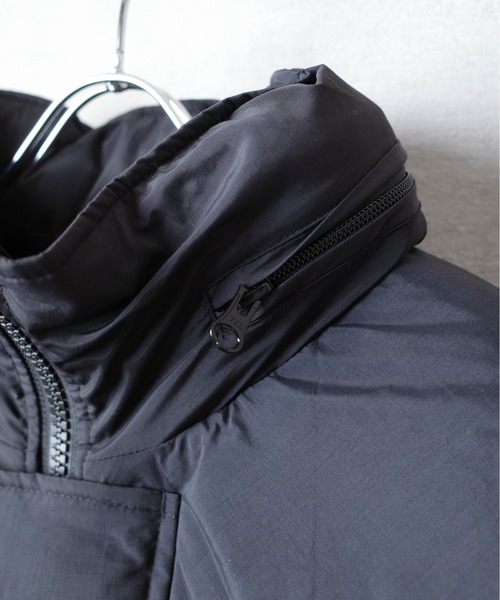 ダウンジャケット ダウン 「UT204」「HOUSTON ヒューストン」PCU LEVEL7 MONSTER PARKA / モンスターパーカ