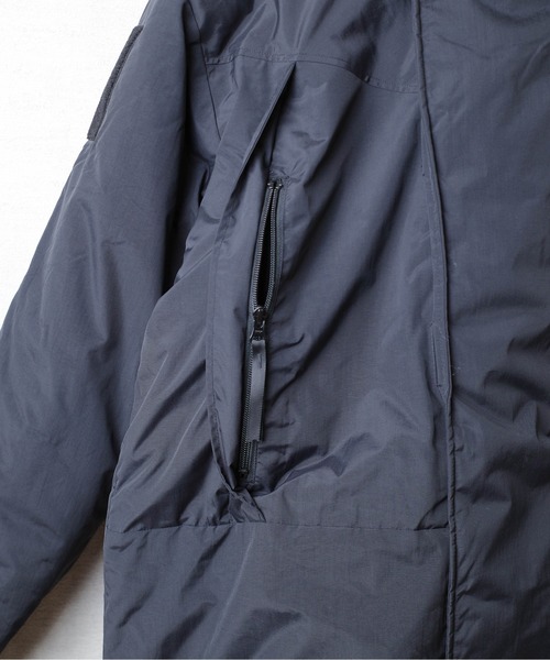 ダウンジャケット ダウン 「UT204」「HOUSTON ヒューストン」PCU LEVEL7 MONSTER PARKA / モンスターパーカ