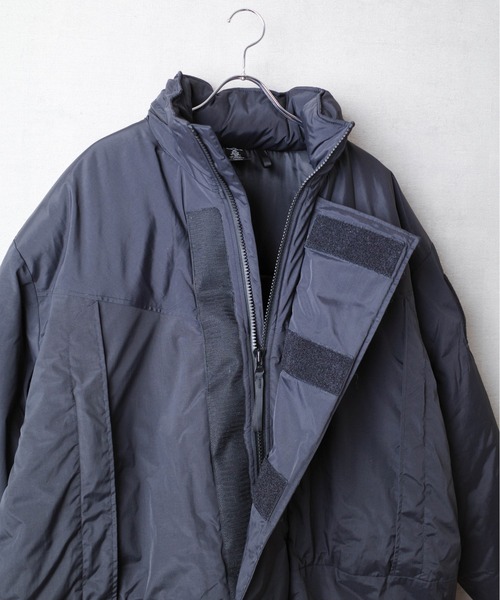 ダウンジャケット ダウン 「UT204」「HOUSTON ヒューストン」PCU LEVEL7 MONSTER PARKA / モンスターパーカ