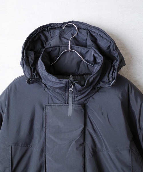 ダウンジャケット ダウン 「UT204」「HOUSTON ヒューストン」PCU LEVEL7 MONSTER PARKA / モンスターパーカ
