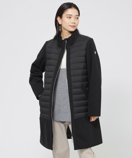 eimy istoire フェイクファーフードジャケット ICE GLAY エイミーイストワール EIMY ISTOIRE フェイクファーフード