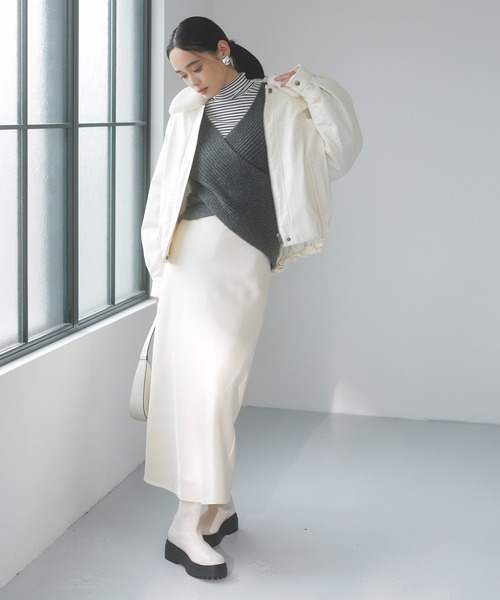 Oriens JOURNAL STANDARD 中綿ブルゾン【未使用新品】 アイトス 中綿ブルゾン ブルゾン 中綿 ミリタリー風 アウター