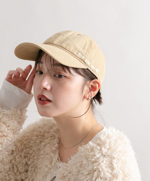 国内直営** **エンブロイダリーキャップ 女性にも♪ SHIPS｜【WEB限定】SHIPS: ワンポイント ロゴ エンブロイダリー