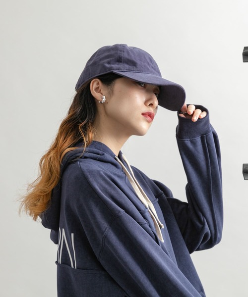 KBF キャップ 帽子 サイドエンブロイダリーCAP レディース
