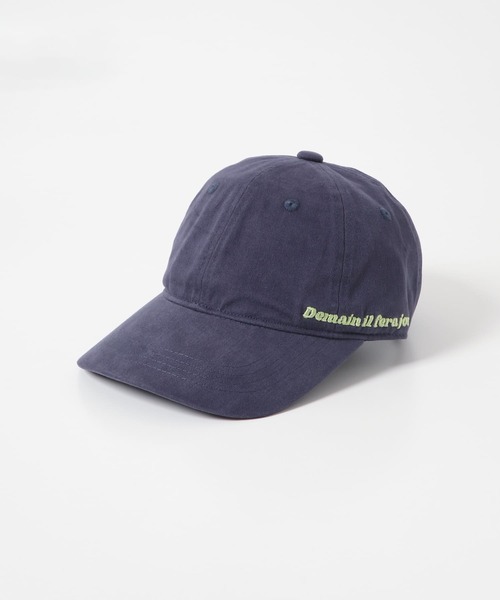 KBF キャップ 帽子 サイドエンブロイダリーCAP レディース