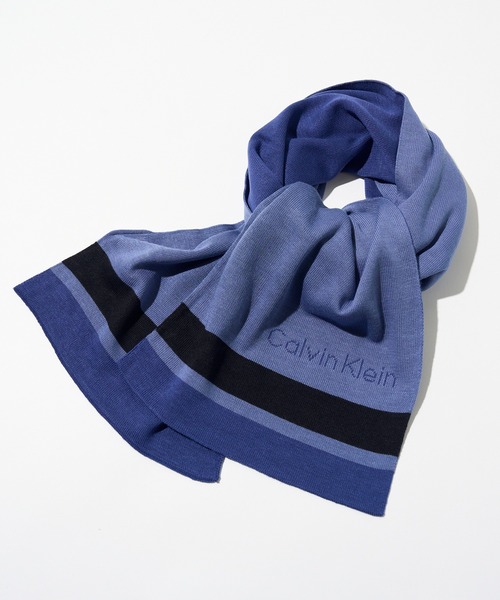 Calvin Klein マフラー 「Calvin Klein」CK200043 メンズ